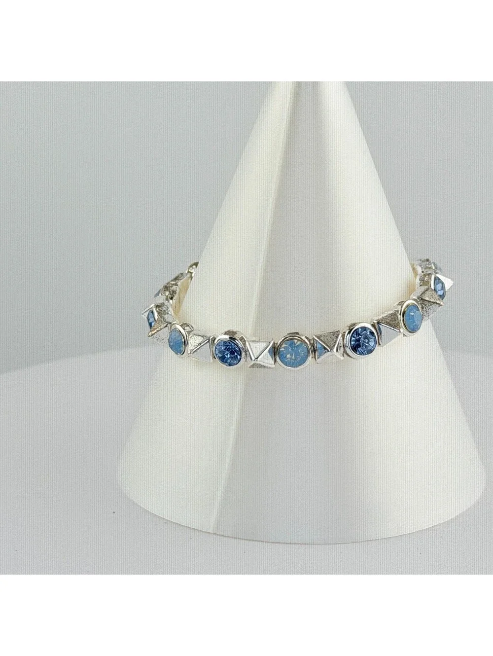 Bomb Party Single Stack Bracelet - on Silver Plating #177